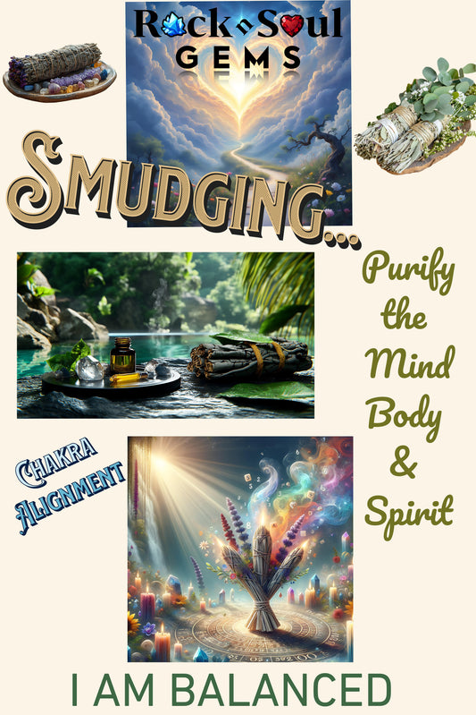 The Art of Smudging: A Luxurious Home Cleansing Ritual
