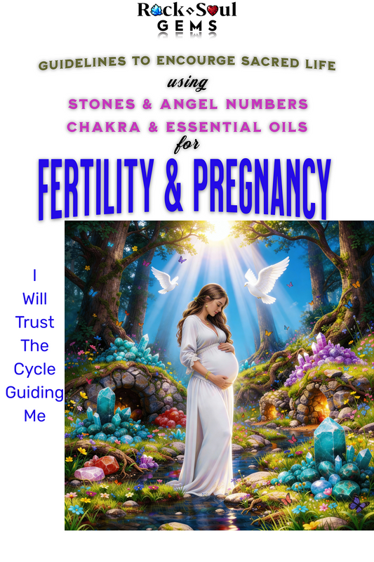 Five of the most revered fertility and pregnancy stones and how they honor life as sacred, protected, and divinely guided.