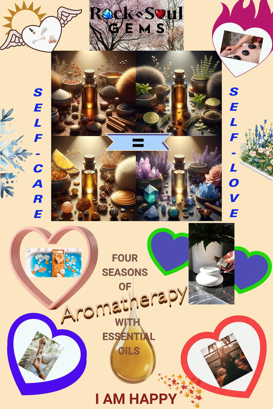 Essential Oil seasonal aromatherapy; tips to add essential oils into your life all year long