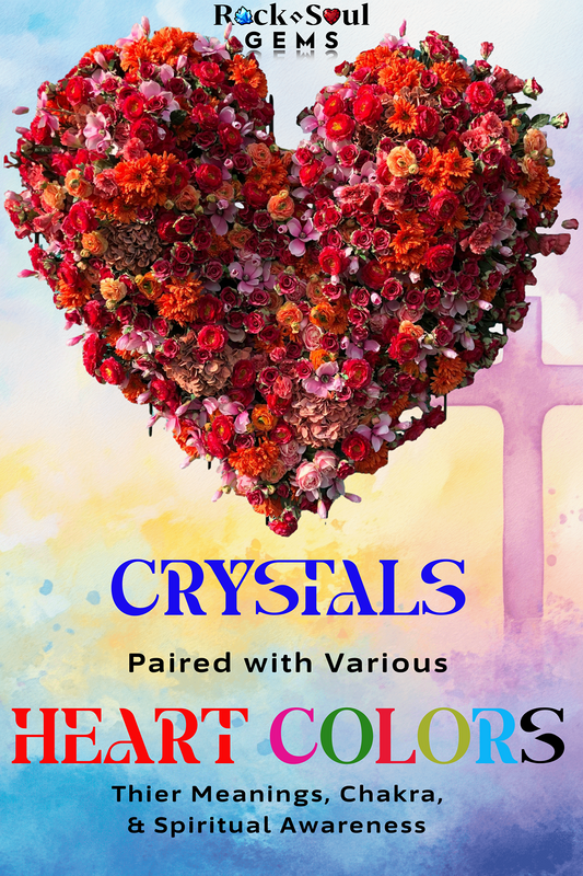 Open your HEART chakra and let it grow 3 sizes bigger today! Crystals paired with heart colors and more!