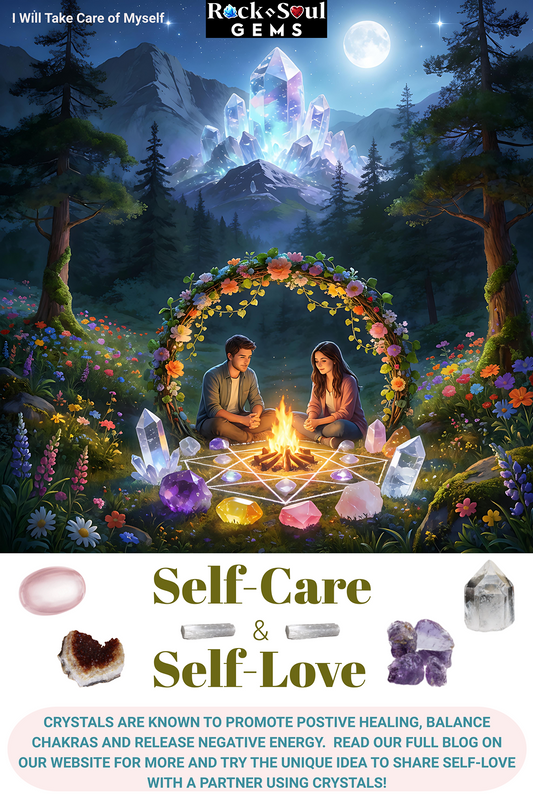 Show Self-Love and Revitalize Your Inner Soul by Using the Power of Crystals for Self-Care