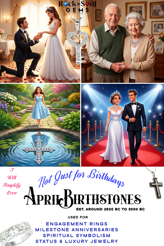 April Birthstones!, what?... not just for Birthdays!!!!, but you knew that!