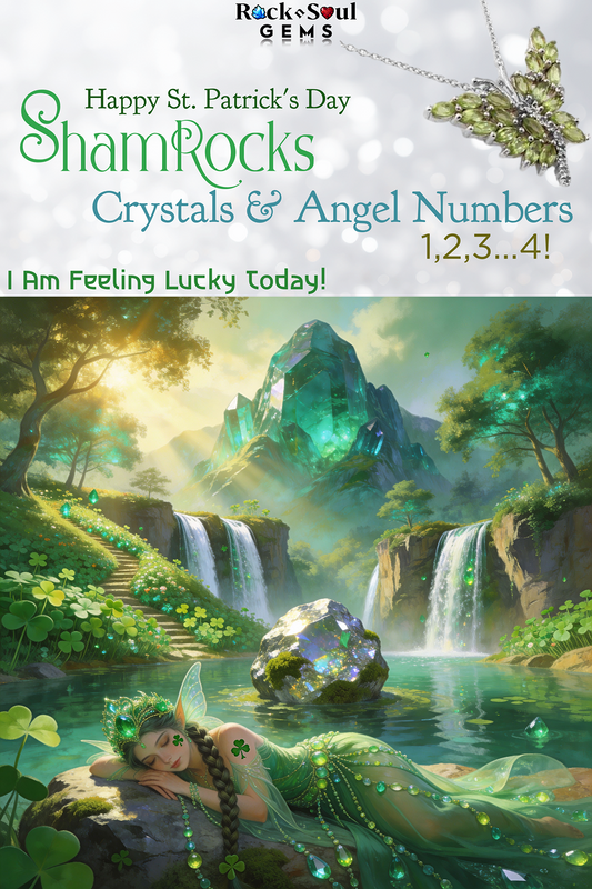 1, 2, 3, 4! 3 Leaf Shamrocks are said to stand for Faith, Hope and Love, 4th is for LUCK!