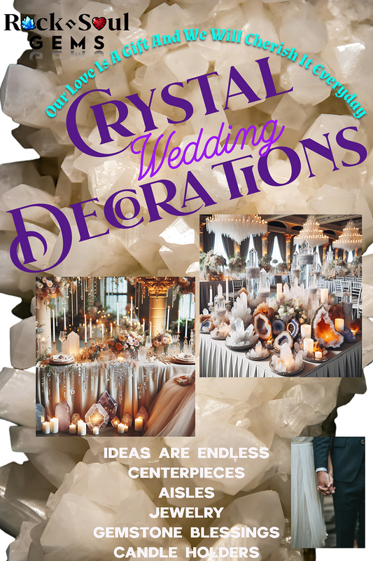 #weddingdeco; crystal wedding decoration ideas
