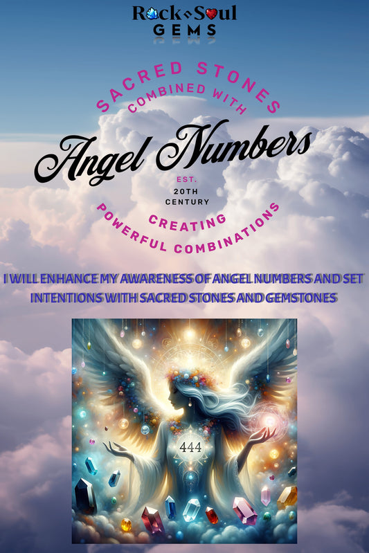 Angel Numbers Paired with Sacred Stones, Crystals and Gemstones; Crystal Grids