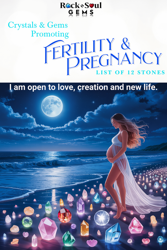 A Comprehensive List of Crystals for Promoting Fertility and Pregnancy