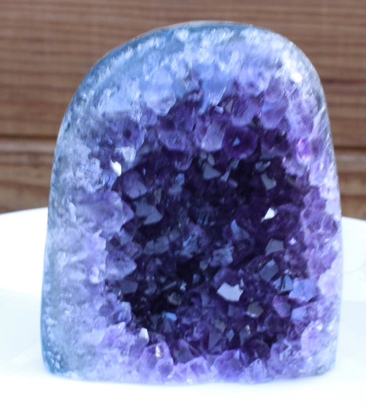 Amethyst said to aid in stress relief