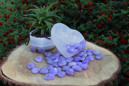 Amethyst is February birthstone; known as natural tranquilizer and aids in self-care