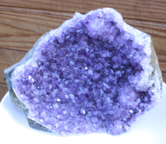 Amethyst said to help with headaches and insomnia
