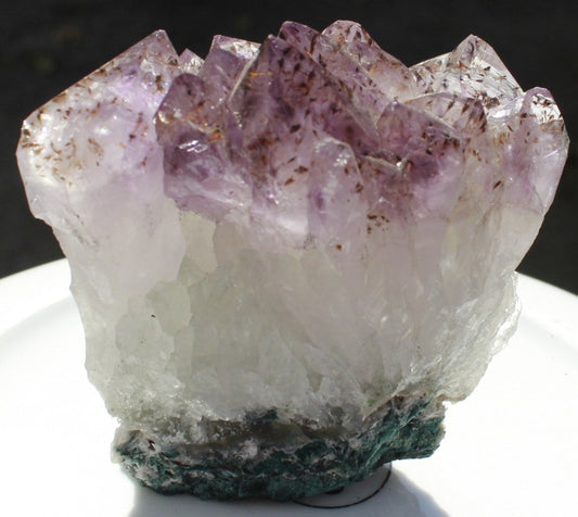 Amethyst specimen; said to promote wisdom