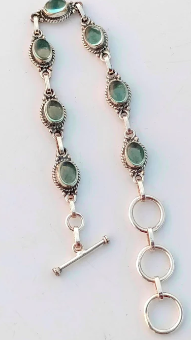 Aquamarine birthstone jewelry; March crystal birthstone jewelry