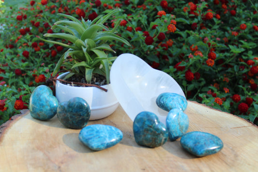 Blue Apatite said to bring your dreams to fruition