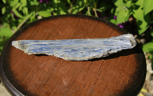 Blue Kyanite known to shift old patterns to new, more positive ones