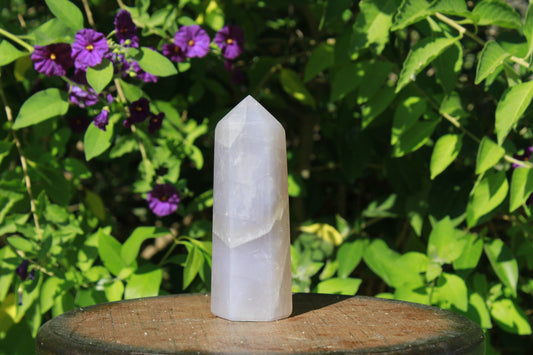 Blue Rose Quartz known for emotional healing and self-love