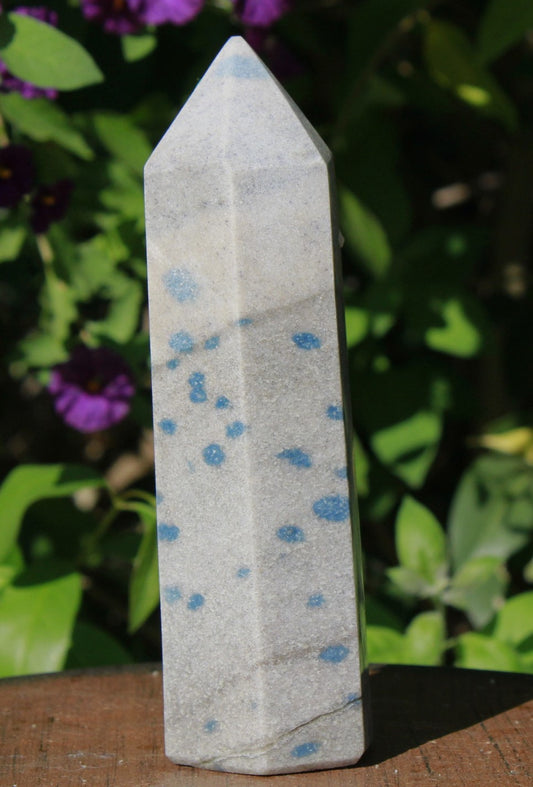 Blueberry Quartz known to lift depression and bring happiness