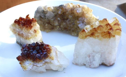 Citrine said to aid in anxiety, depression, headaches, and arthritis