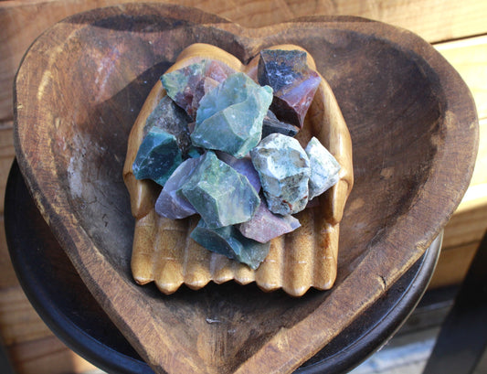 Fancy Jasper known as a loving and nurturing stone; aligns all chakras