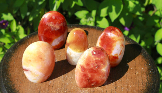 Carnelian stimulates positive life choices