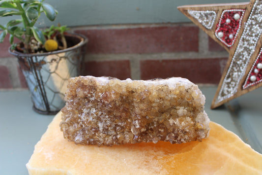 Citrine known to increase energy levels