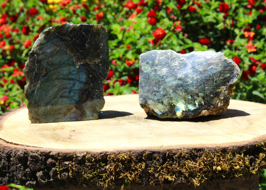 Add Labradorite as a stunning piece of art in any room