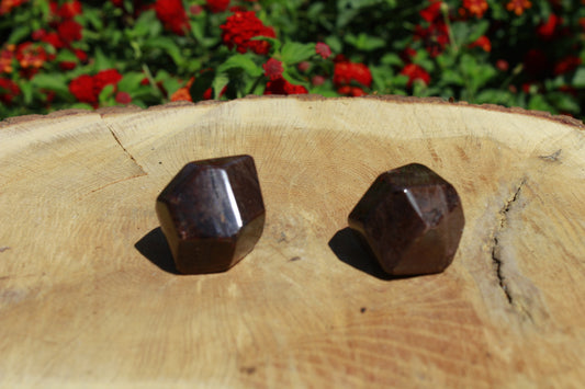 Add a piece of garnet to your vehicle known for added protection.