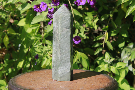 Green Aventurine promotes Peace and a sense of well-being