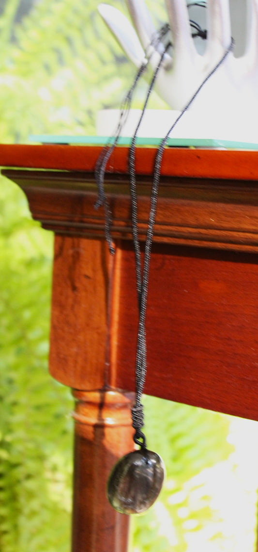 Labradorite gemstone jewelry; associated with the throat, third eye and crown chakras