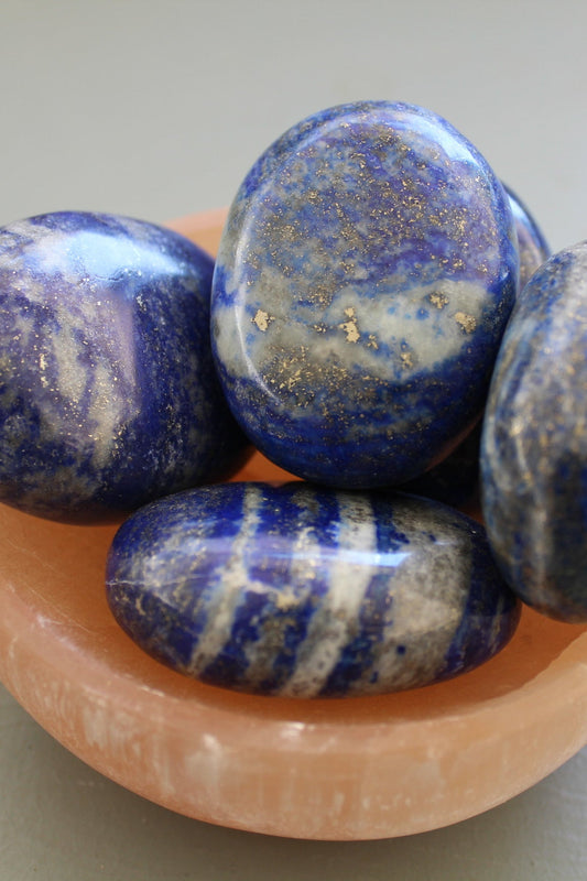Lapis Lazuli known as a women's healing stone