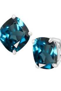 Blue Topaz December Birthstone