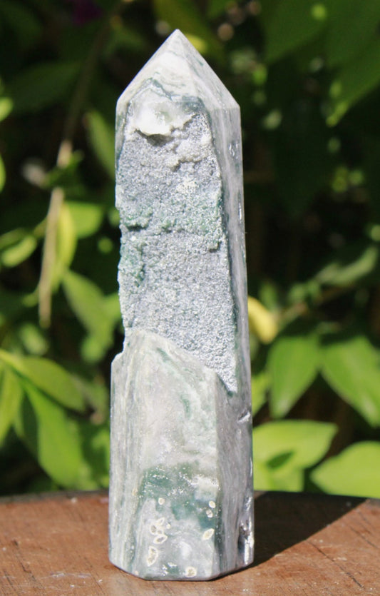 Unique Ocean Jasper Tower calls out love and happiness