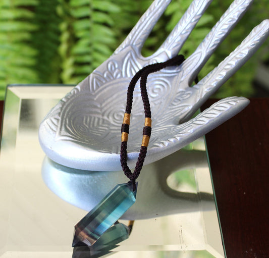 Rainbow Fluorite jewelry; works with all 7 chakras