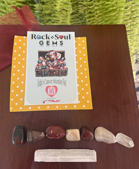 Crystal intention set to aid emotional support during and after cancer treatments