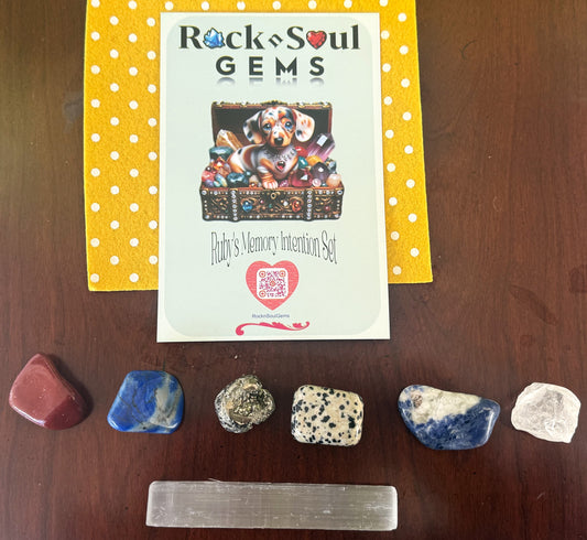 crystal set known to improve focus and memory