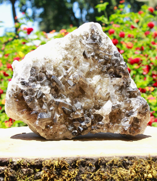 Smoky Quartz said to detox and balance