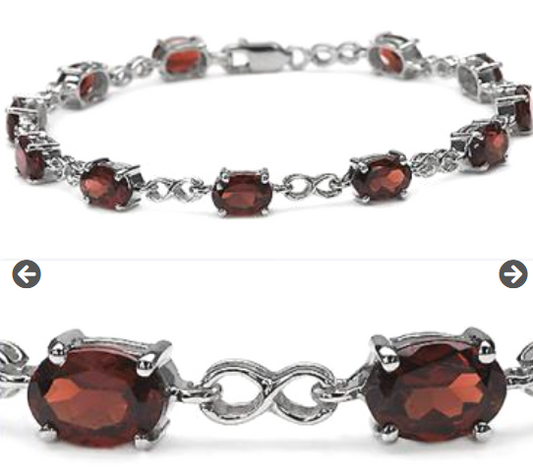 garnet fine jewelry; January fine jewelry