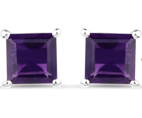 February birthstone crystal jewelry; said to offer immense protection