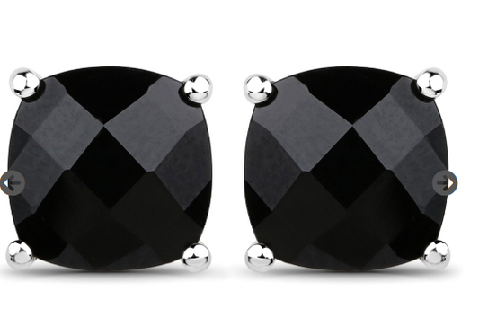 Black Spinel crystal jewelry; said to aid in grief work