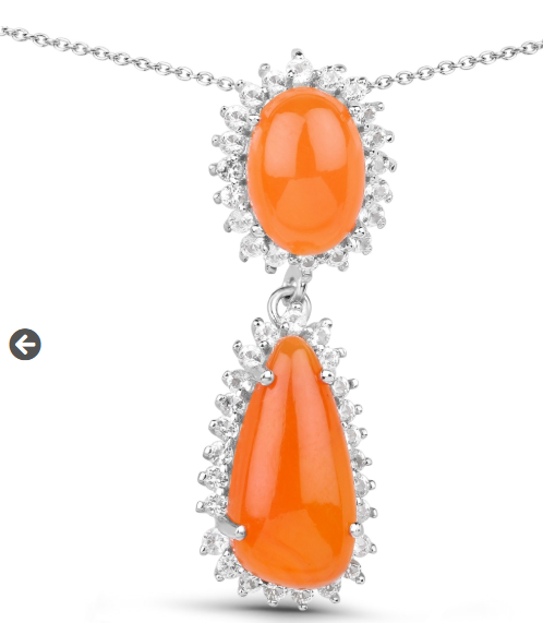 carnelian gemstone jewelry; sacral and root chakra support