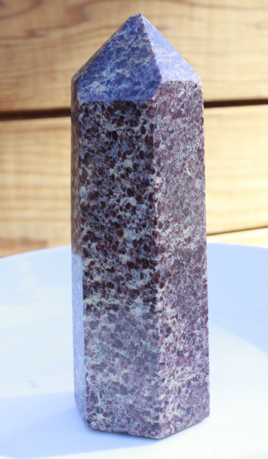 Garnet known to balance and protect