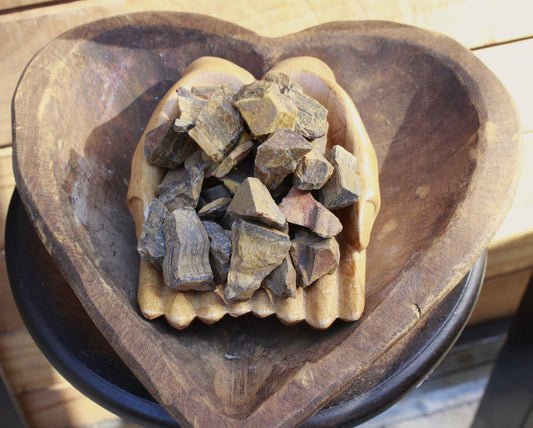 Tiger's Eye is known as a powerful spiritual healer