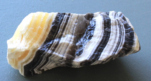 Zebra Calcite known for self-discovery