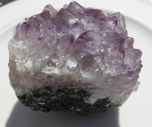 Amethyst specimen; said to promote calmness