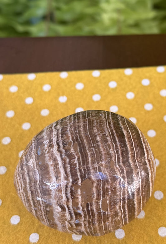 decorative egg; balances all chakras