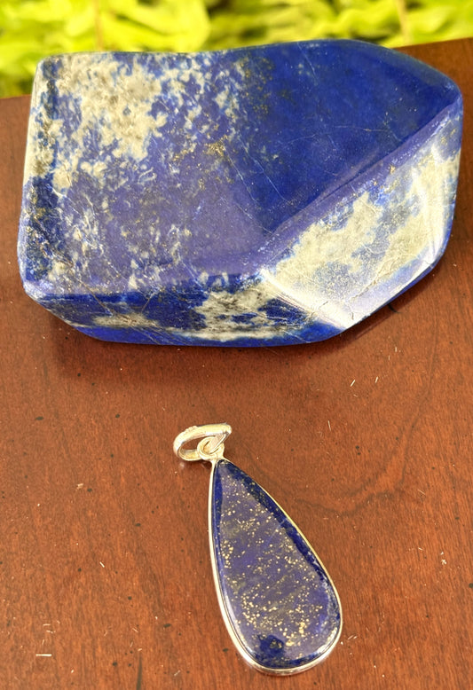 Lapis Lazuli said to be a powerful healing crystal