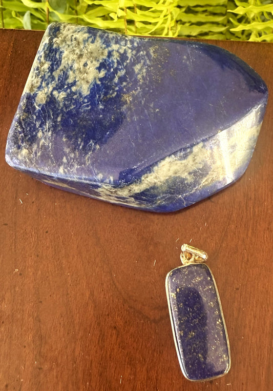 Lapis Lazuli said to promote self-awareness