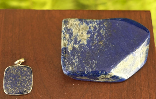 Lapis Lazuli said to enhance truth and wisdom