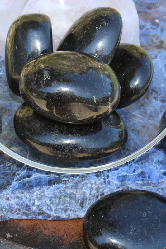 Black Tourmaline store in your car for the known protection properties