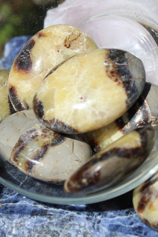 Septarian known for patience, tolerance and personal growth
