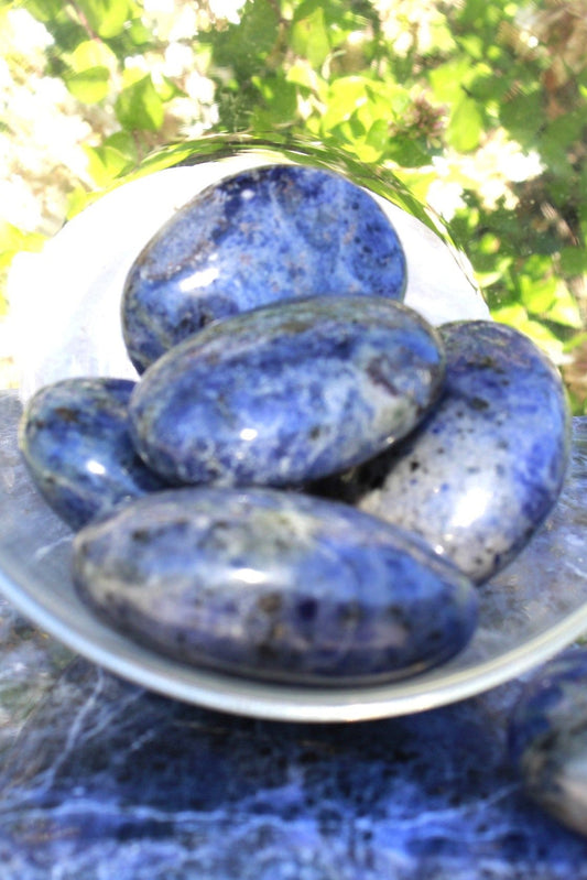 Sodalite associated with intellect and communication