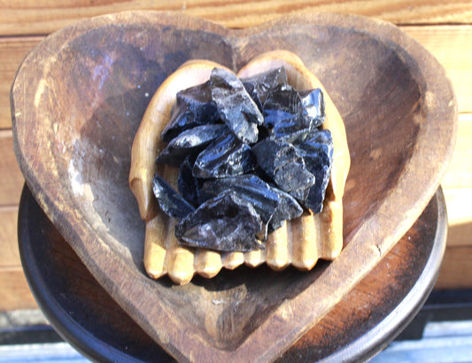 obsidian known as highly regarded protection stone